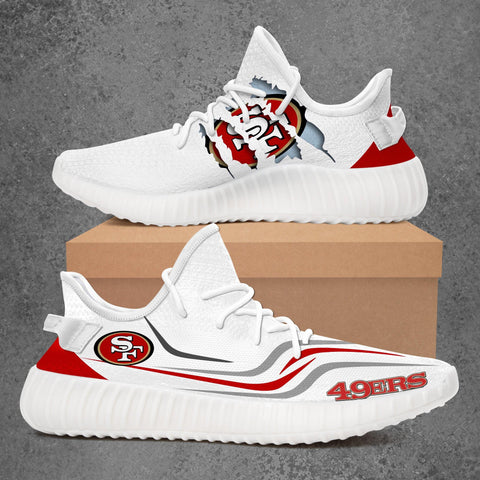 San Francisco 49ers Shoes 49ers Sneakers