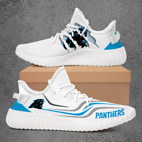 Carolina Panthers Shoes Boost 350 V2