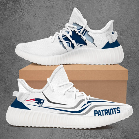 New England Patriots Shoes Patriots Sneakers